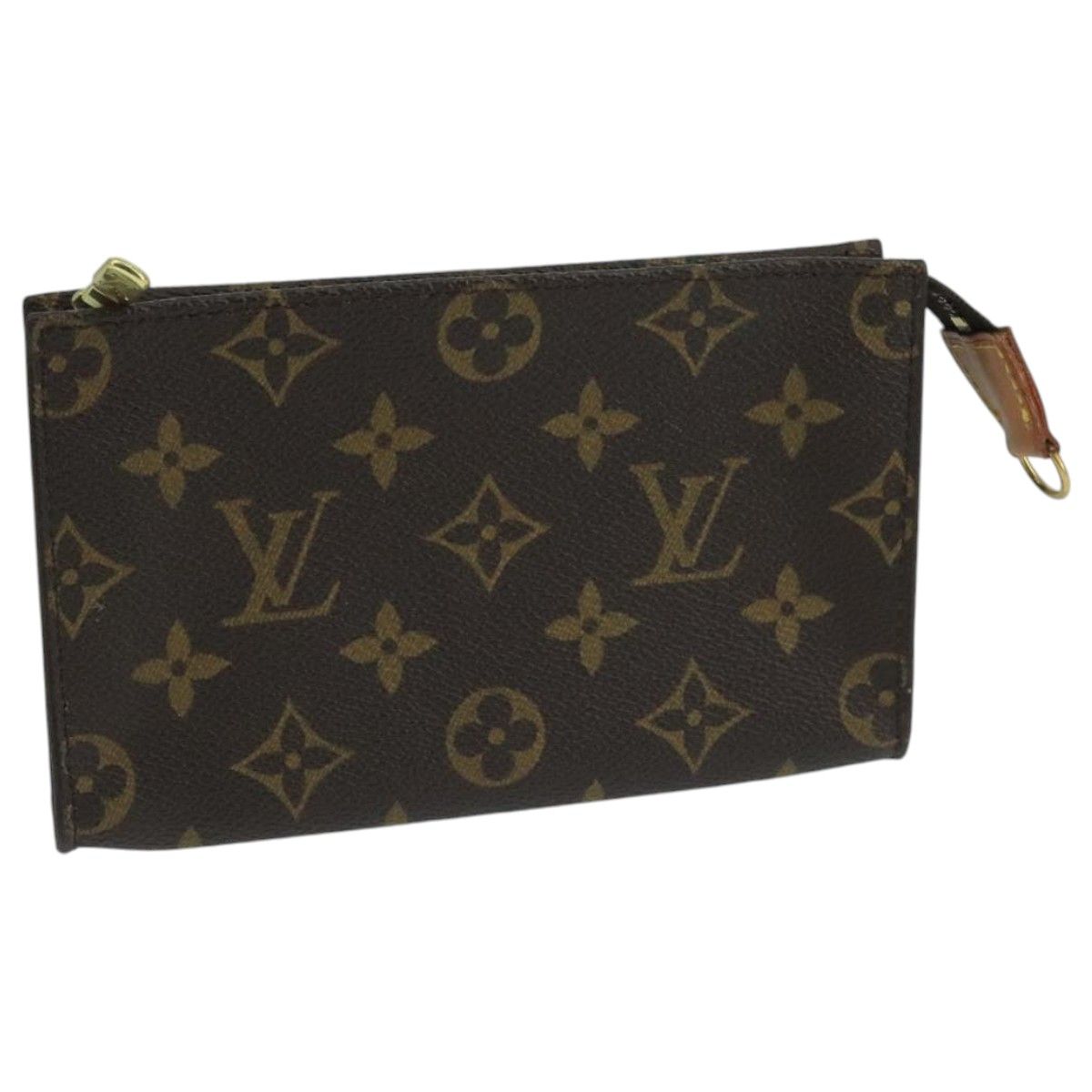 Louis Vuitton Monogram Bucket Pm Accessory Pouch Lv Auth