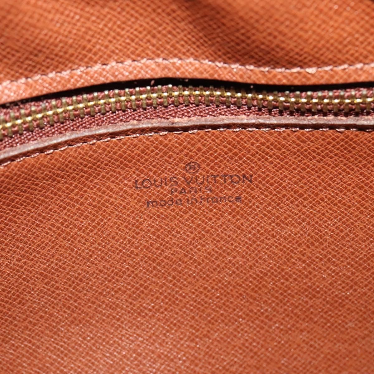 Louis Vuitton Monogram Marly Dragonne Gm Clutch Bag M 51825 Lv Auth