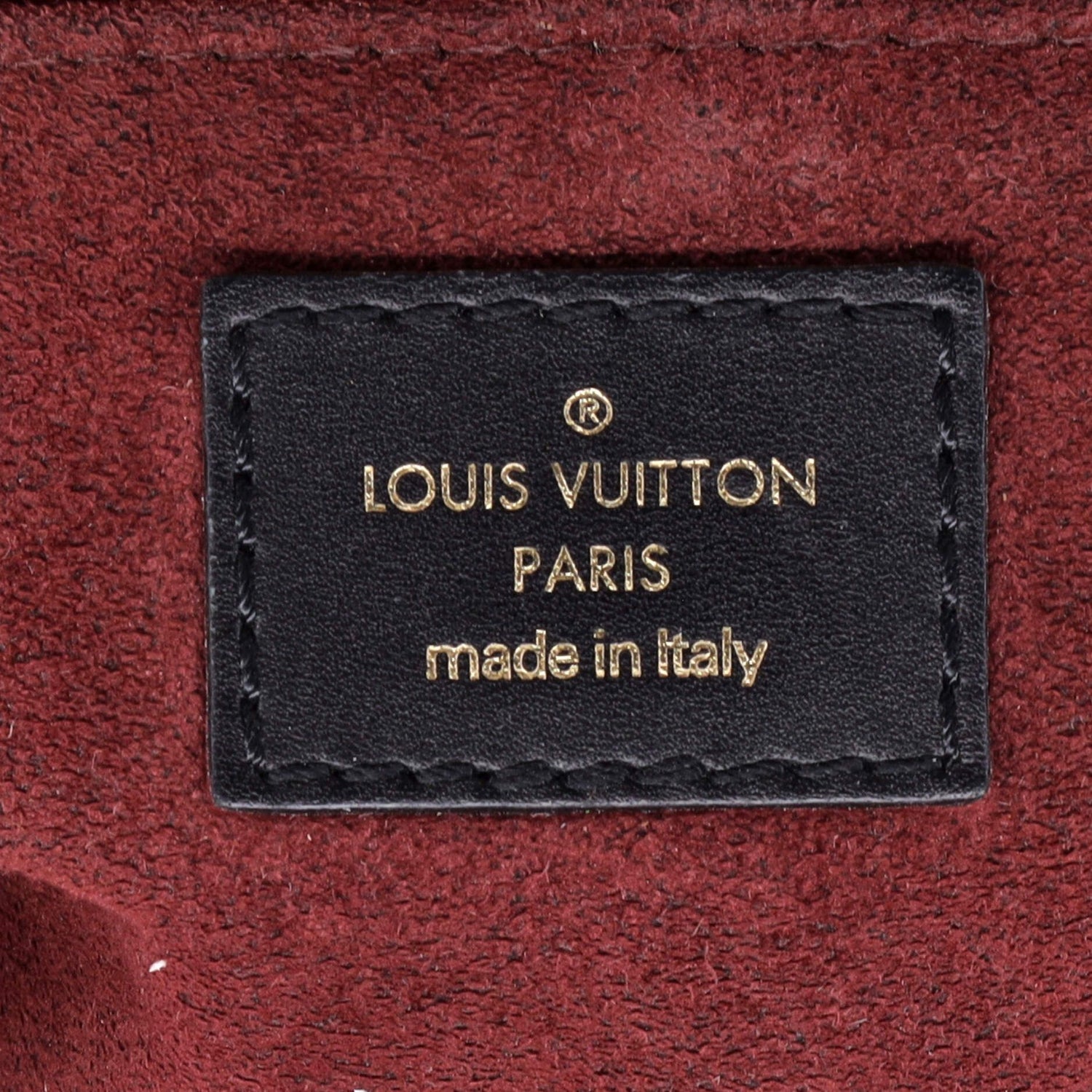 Louis Vuitton Vavin Handbag Damier With Leather Pm