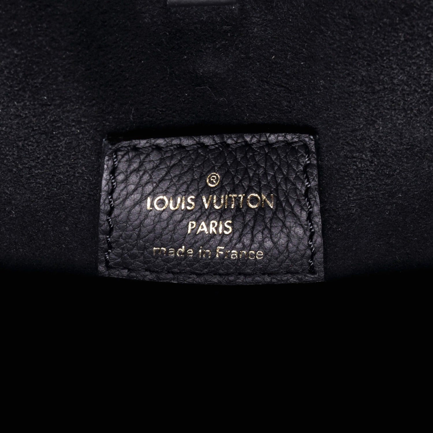Louis Vuitton Lockme Monochrome Tote Leather Pm