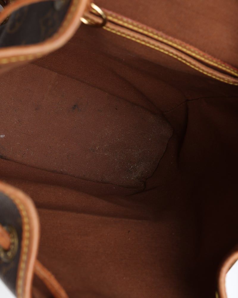 Louis Vuitton Monogram Montsouris Mm Backpack