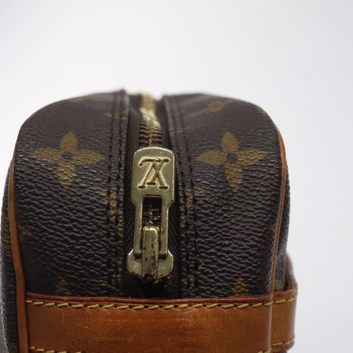 Louis Vuitton Monogram Compiegne 28 Clutch Bag M 51845 Lv Auth