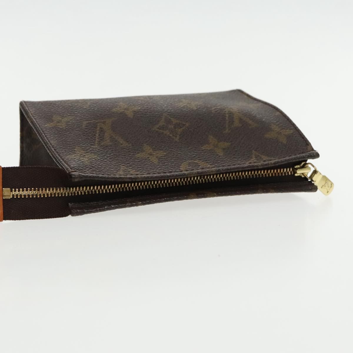Louis Vuitton Monogram Poche Toilette 15 Pouch M 47546 Lv Auth