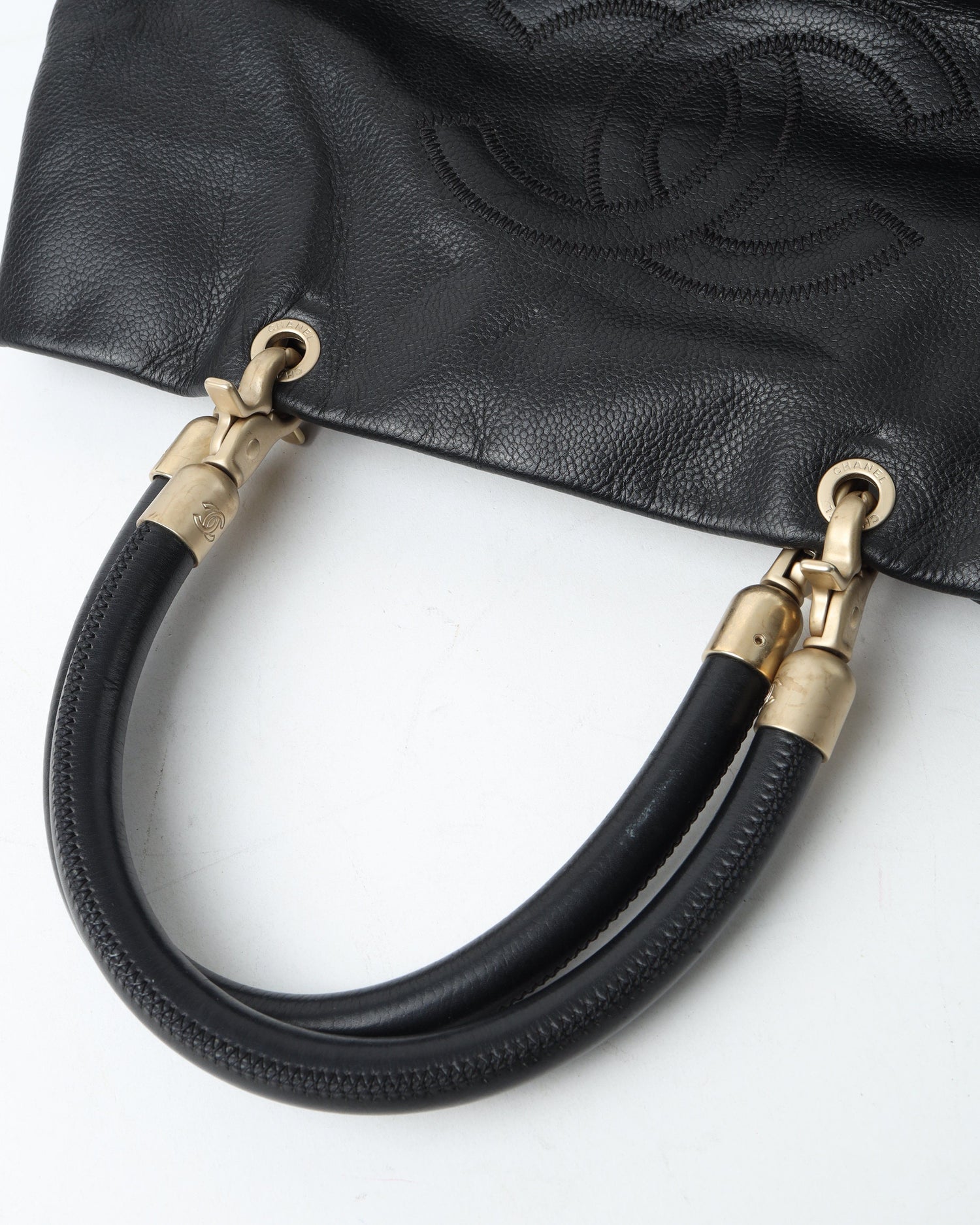 Chanel Caviar Cc Handle Bag