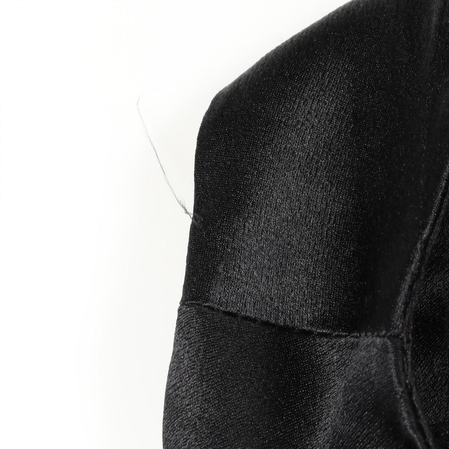 Chanel Black Dress Silk P 12104v 3506