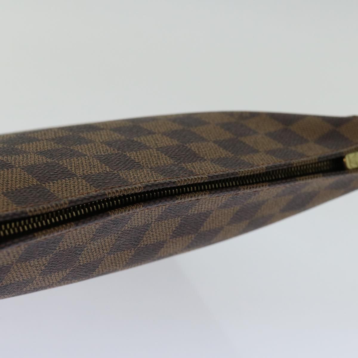 Louis Vuitton Damier Ebene Poche Toilette 26 Pouch N 47543 Lv Auth