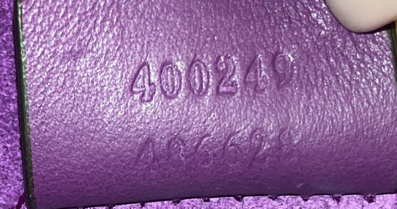 Gucci Dionysus Bag Embroidered Gg Coated Canvas Small