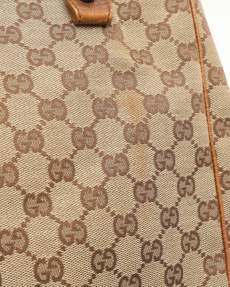 Gucci GG Bamboo Tote Bag