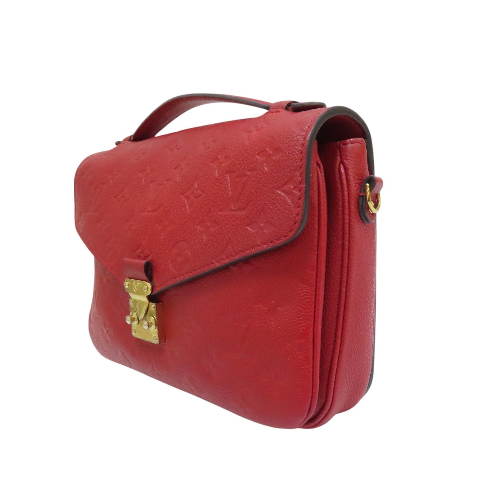 Louis Vuitton Pochette Metis, Empreinte