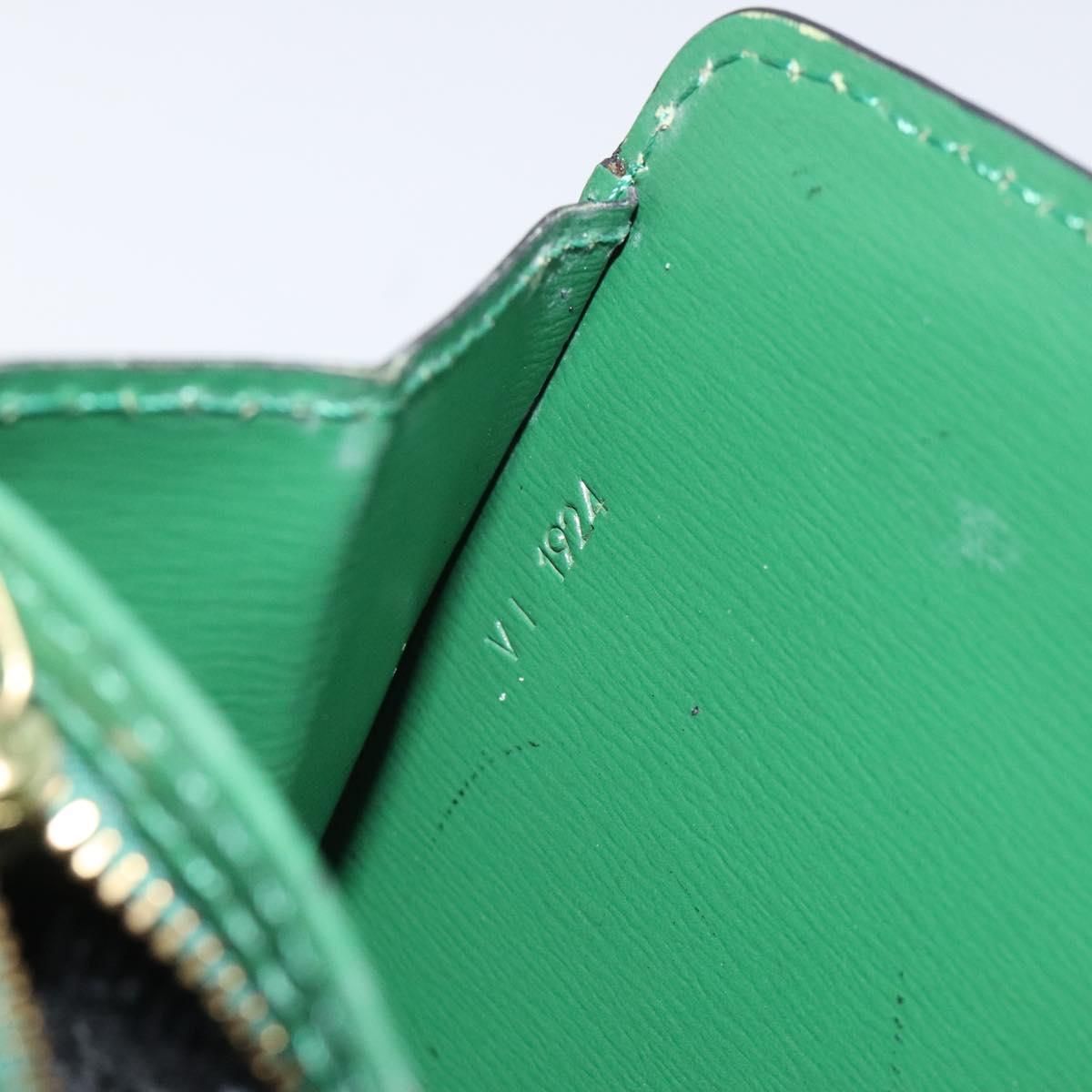 Louis Vuitton Epi Capuchin Shoulder Bag Green M 52344 Lv Auth