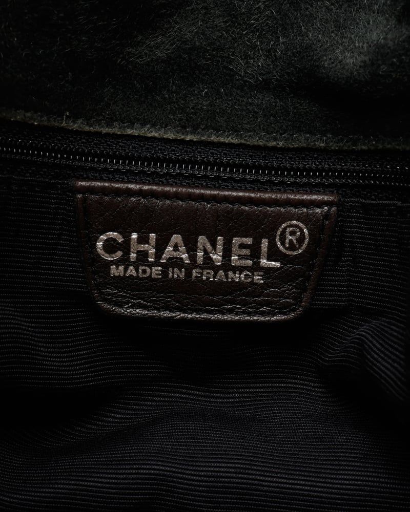 Chanel Patchwork Tote Bag