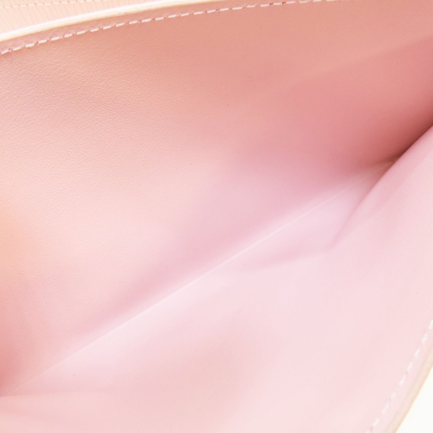 Louis Vuitton Felicie Pochette Shoulder Bag Epi Leather Rose Ballerine M 62467
