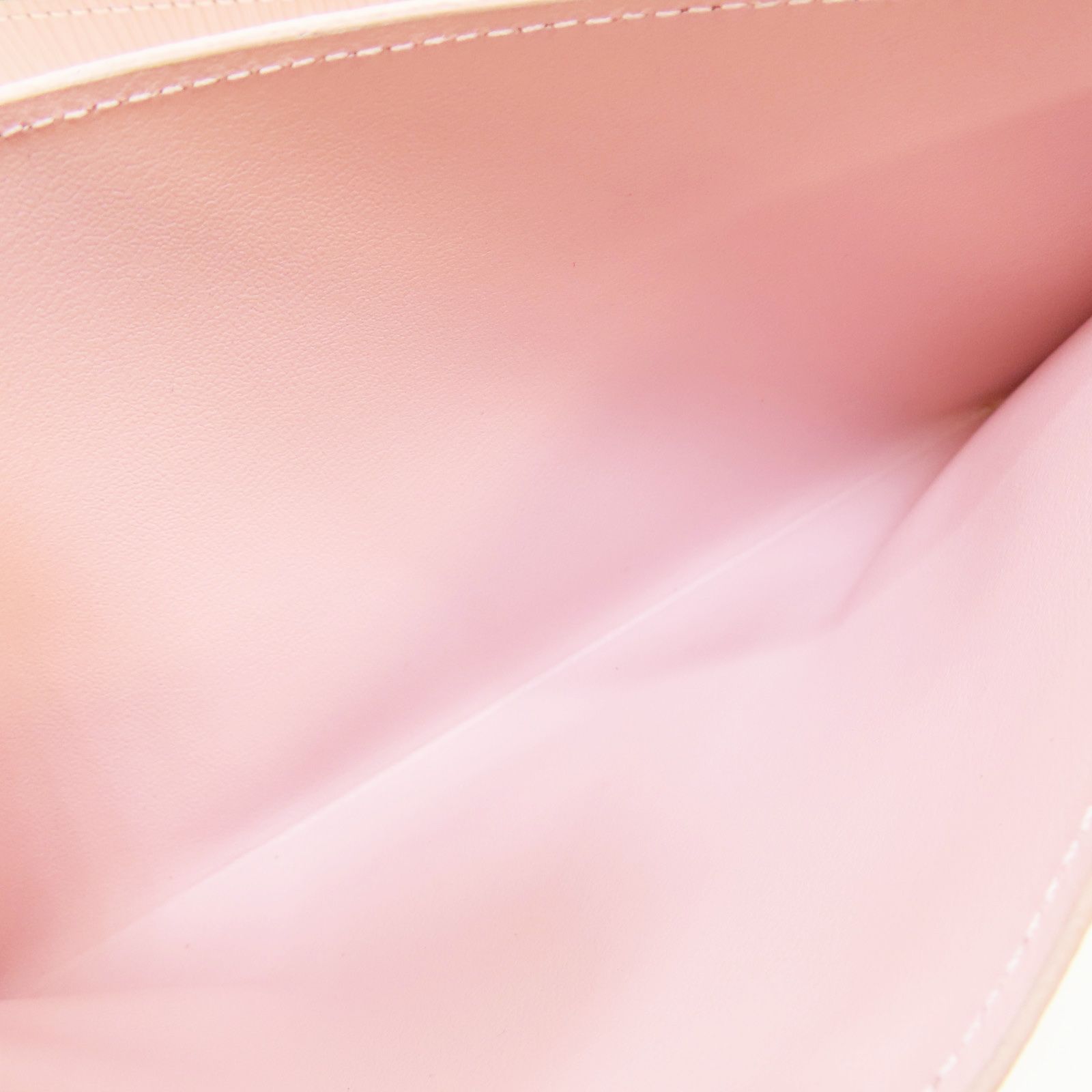 Louis Vuitton Felicie Pochette Shoulder Bag Epi Leather Rose Ballerine M 62467