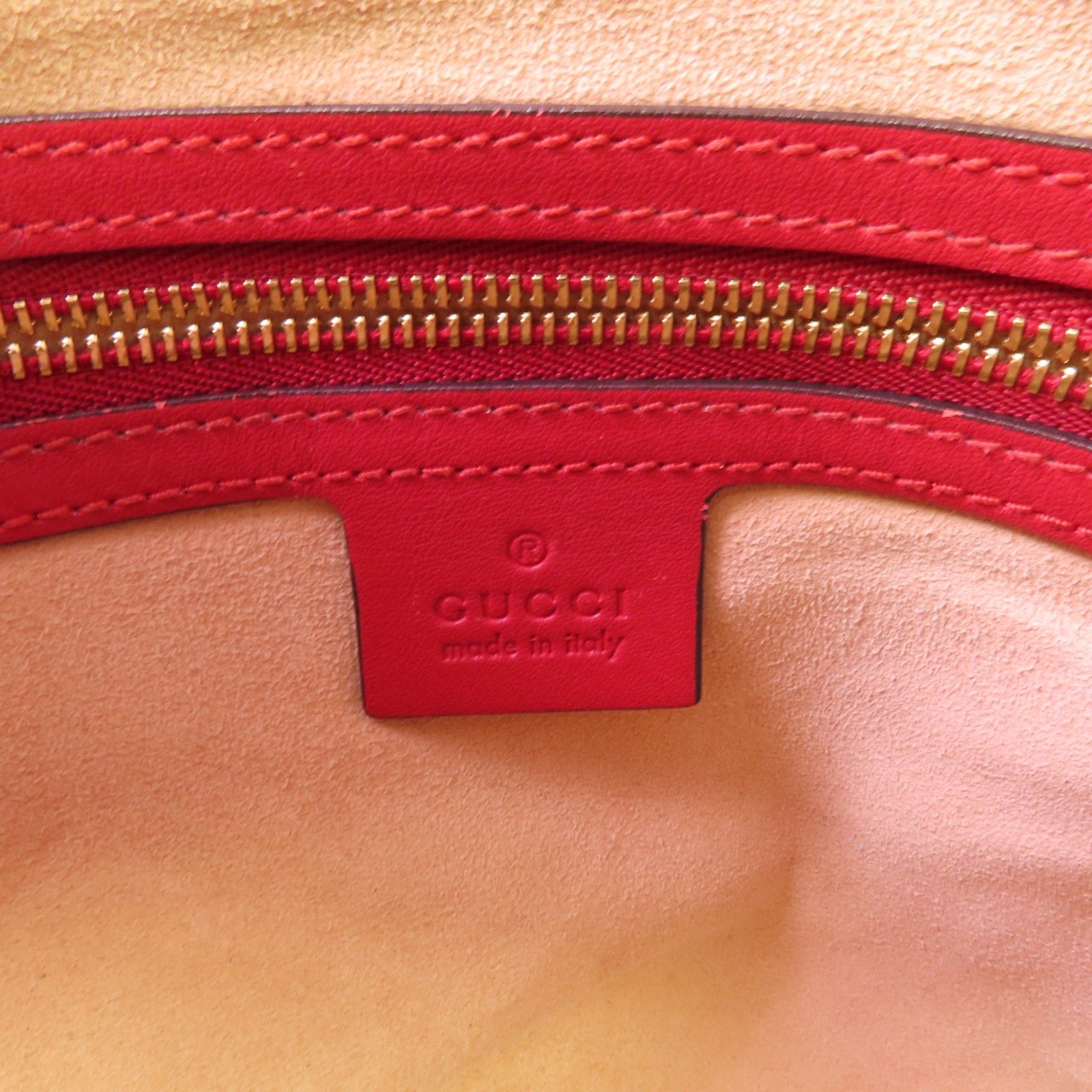 Gucci Medium Padlock Tote, GG Supreme