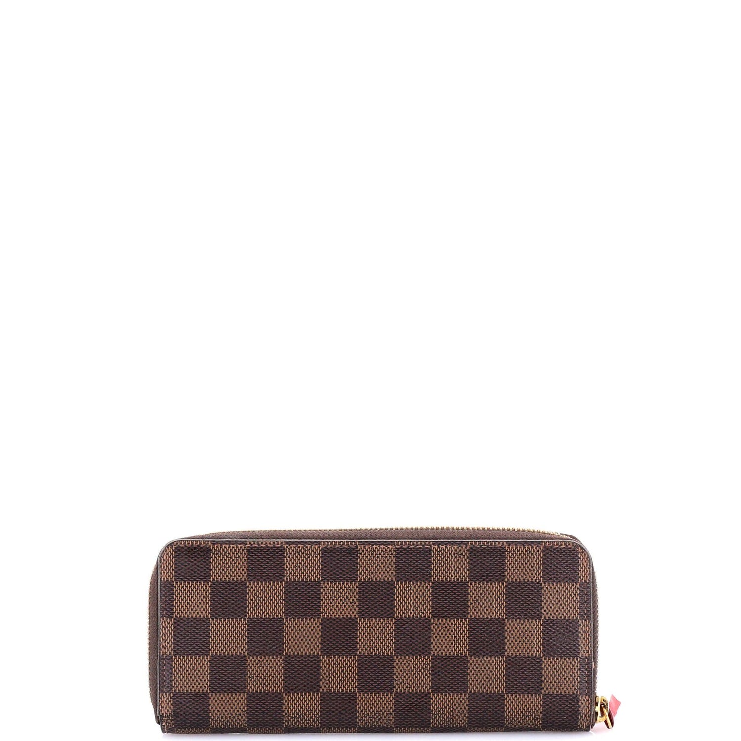 Louis Vuitton Clemence Wallet, Damier Ebene