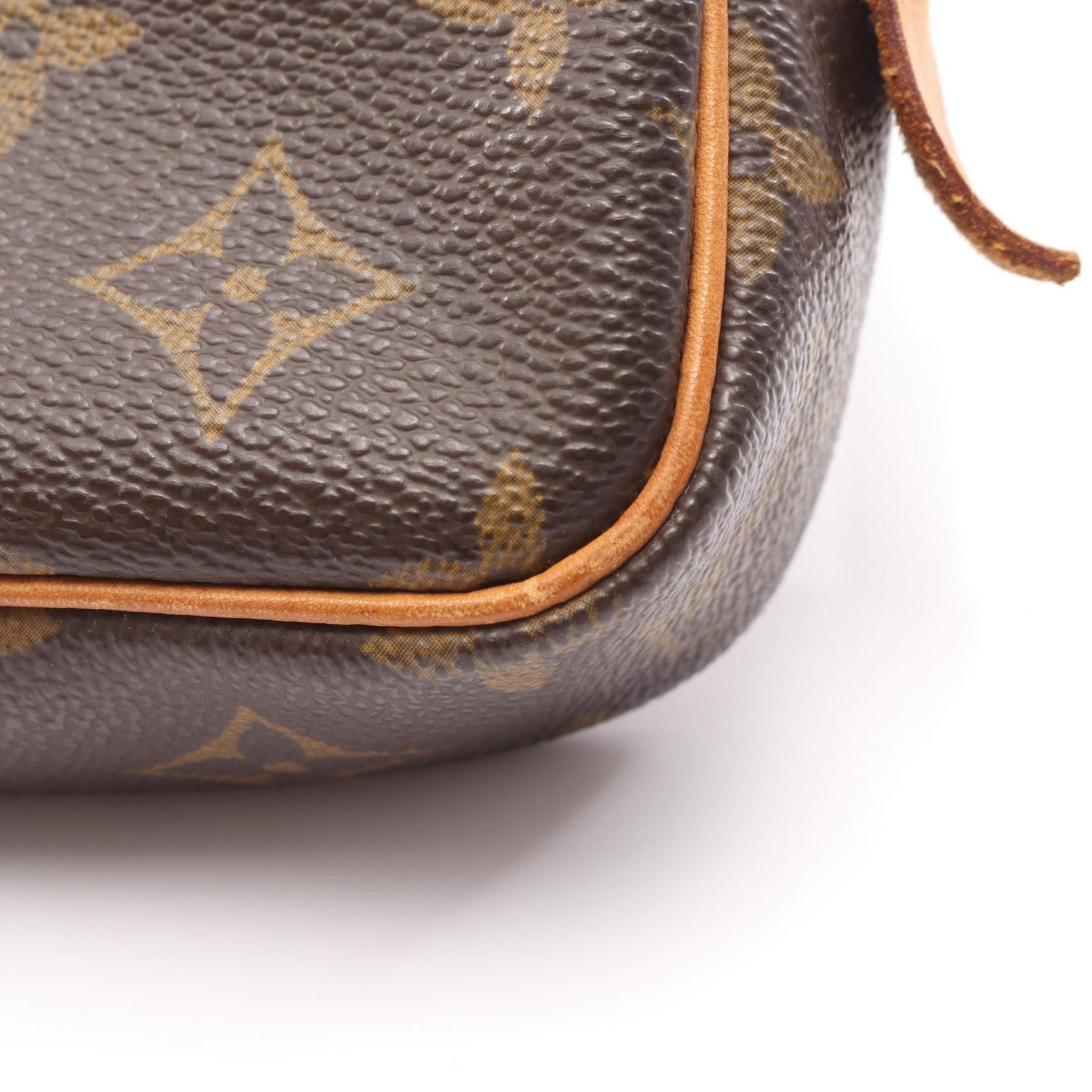 Louis Vuitton Pochette Marly Bandouliere, Monogram