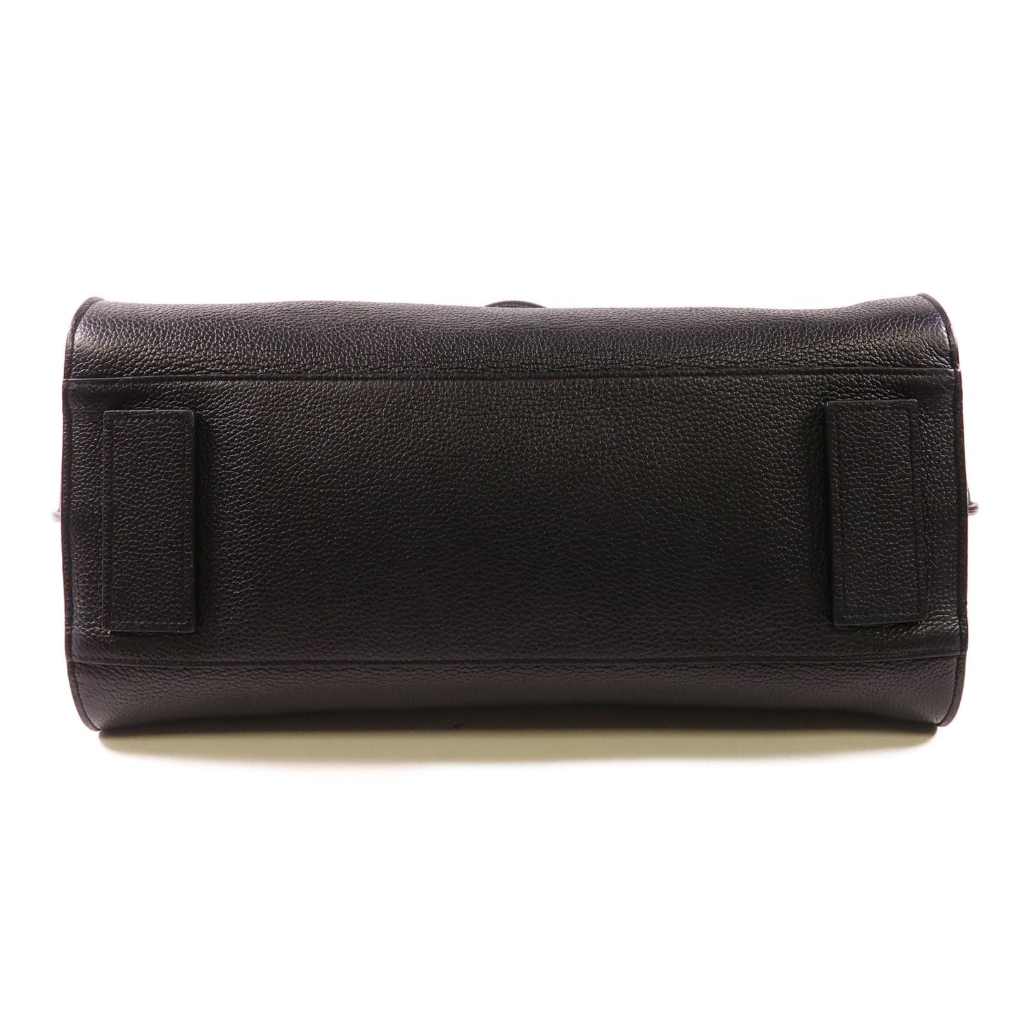 Saint Laurent Cowhide Leather Hand Bag Black Calfskin (cowhide) Ars 647168