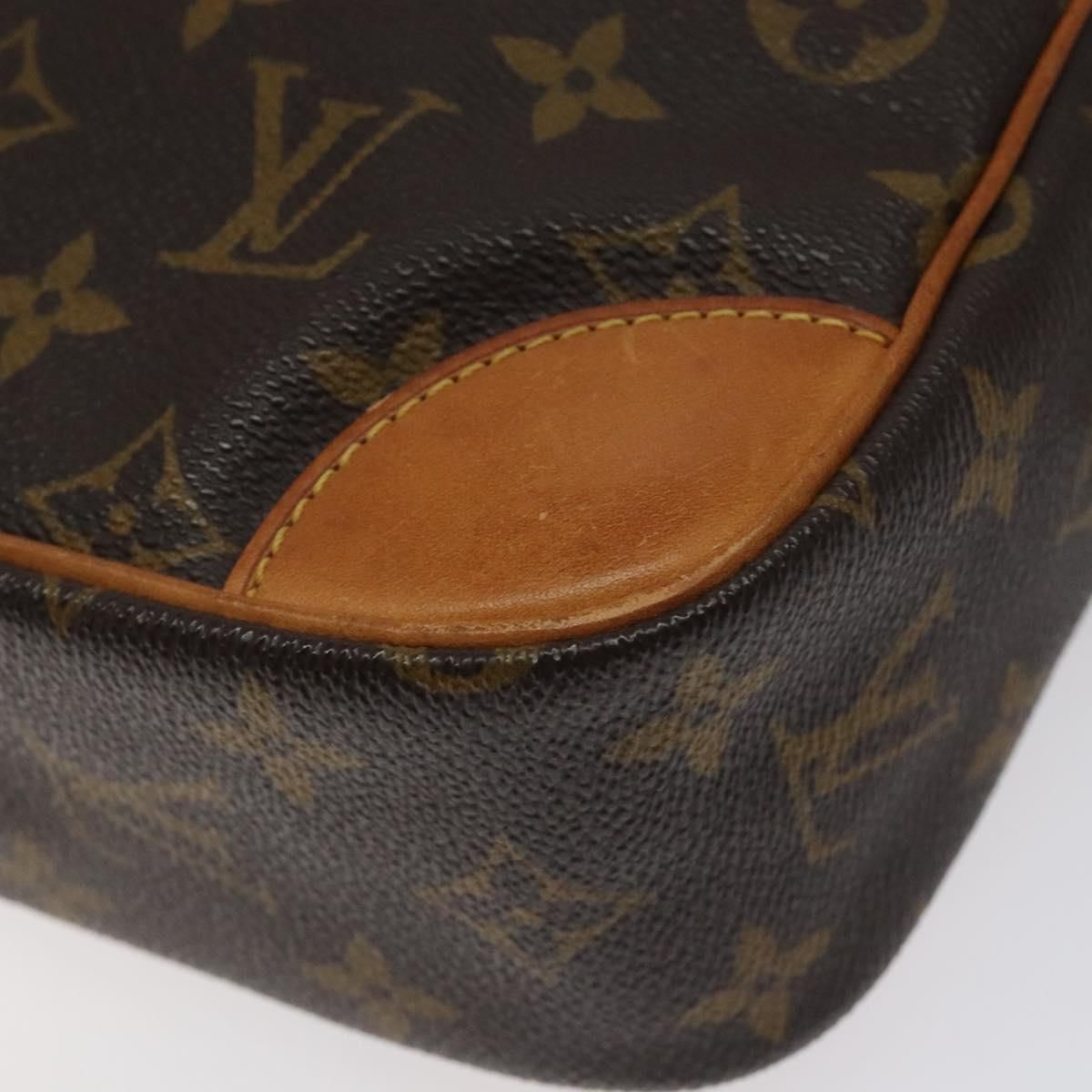 Louis Vuitton Monogram Compiegne 28 Clutch Bag M 51845 Lv Auth