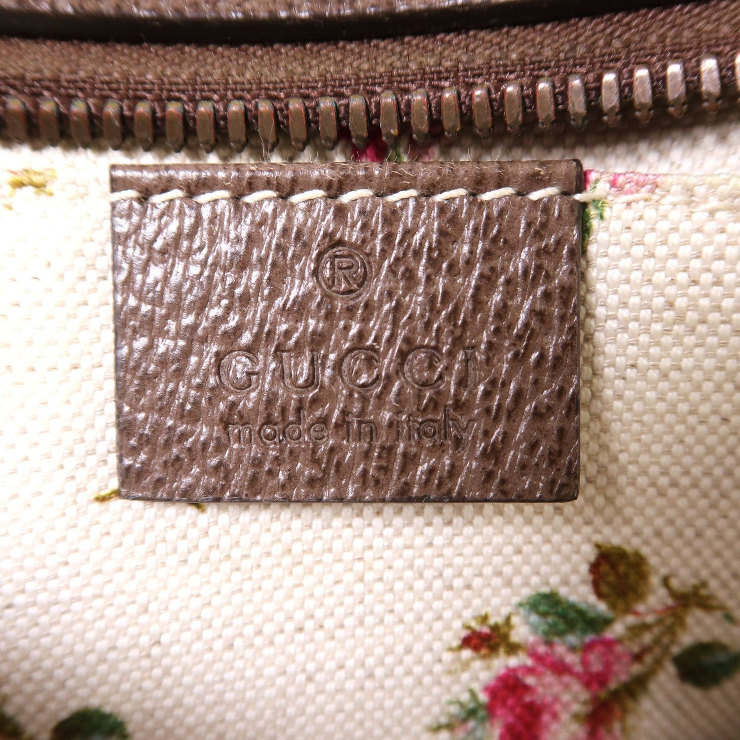 Gucci Painted Canvas Neo Vintage Gg Supreme Golden Shoulder Bag Brown Yellow Pvc Coated Canvas 476466