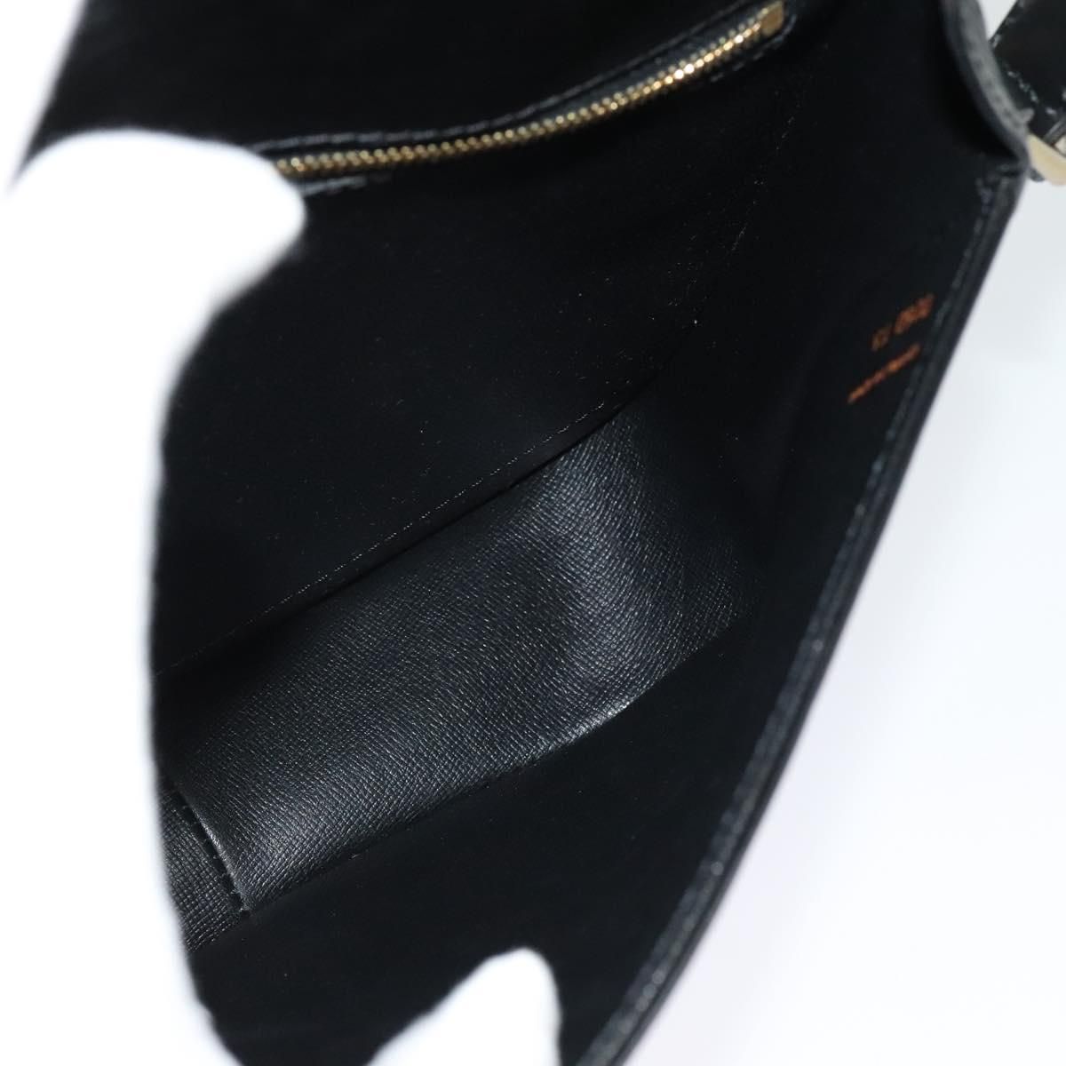 Louis Vuitton Epi Monogram Saint Cloud Gm Bag Black Noir M 52192 Auth