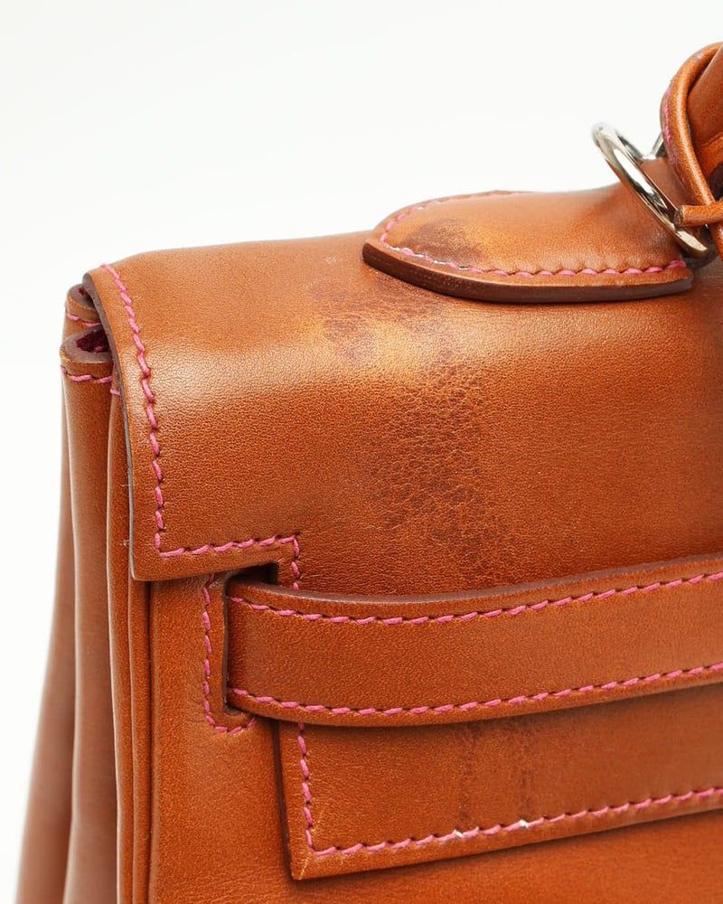 Hermes Kelly 35 Retourne Swift Bag