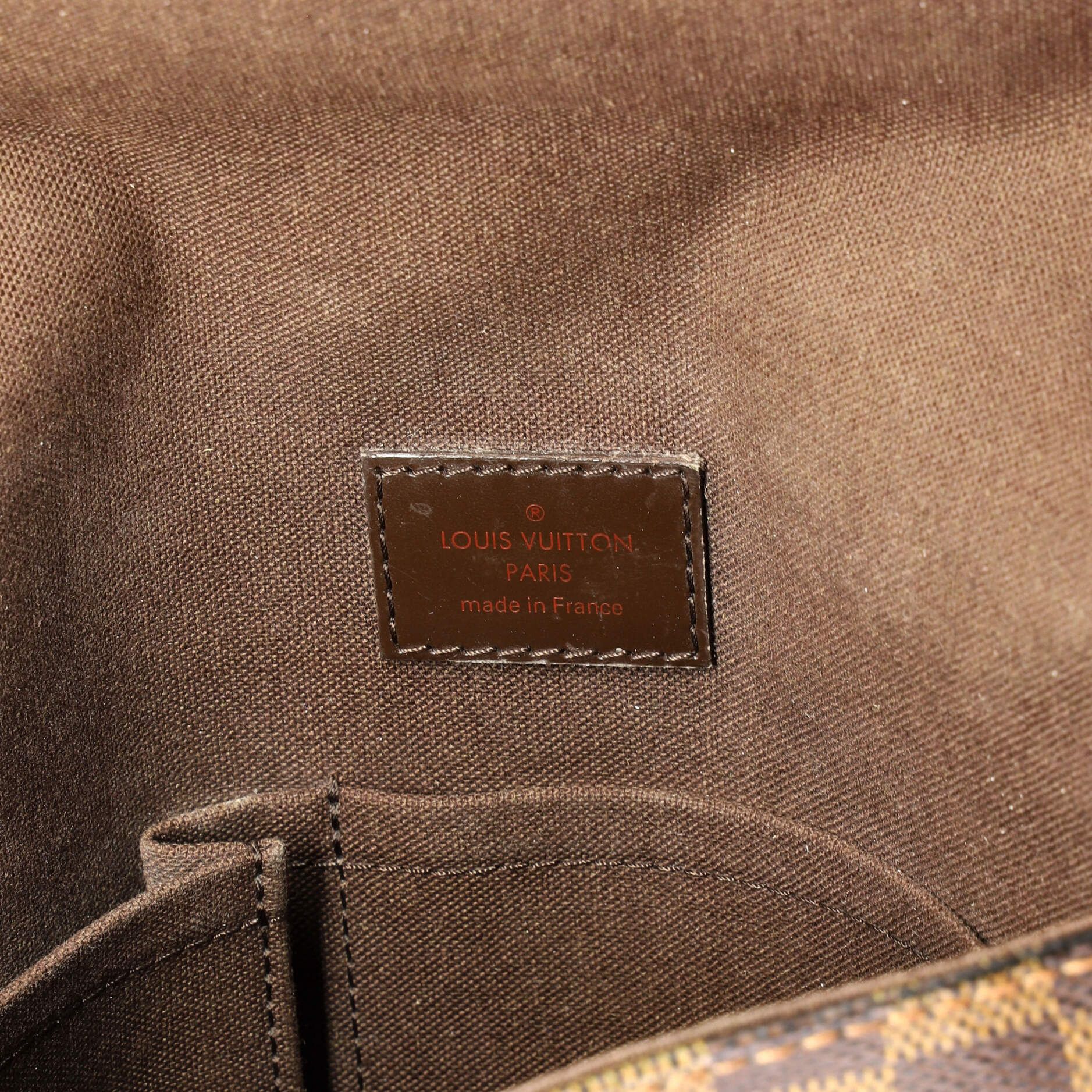 Louis Vuitton Brooklyn PM, Damier Ebene