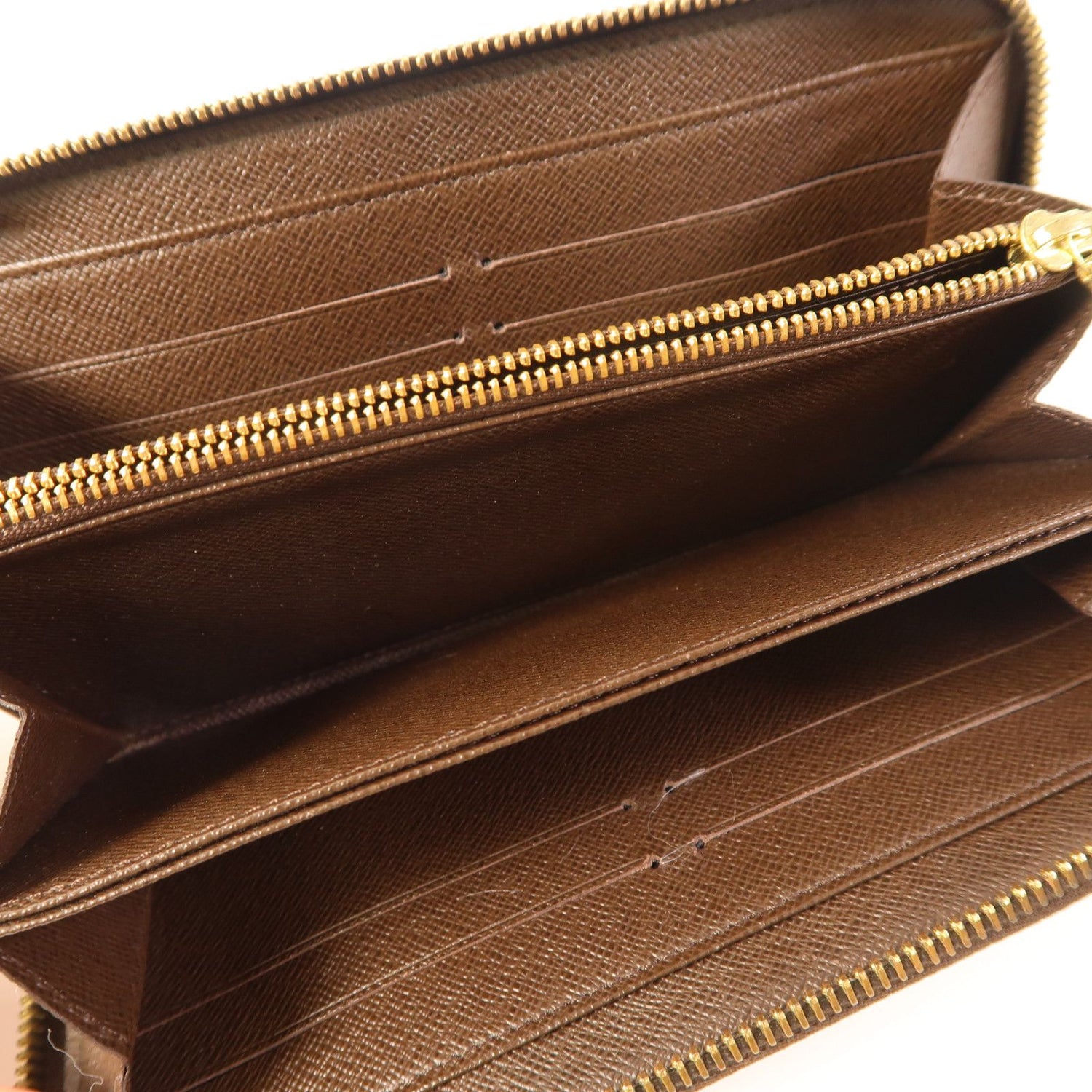 Louis Vuitton Zippy Wallet, Damier Ebene