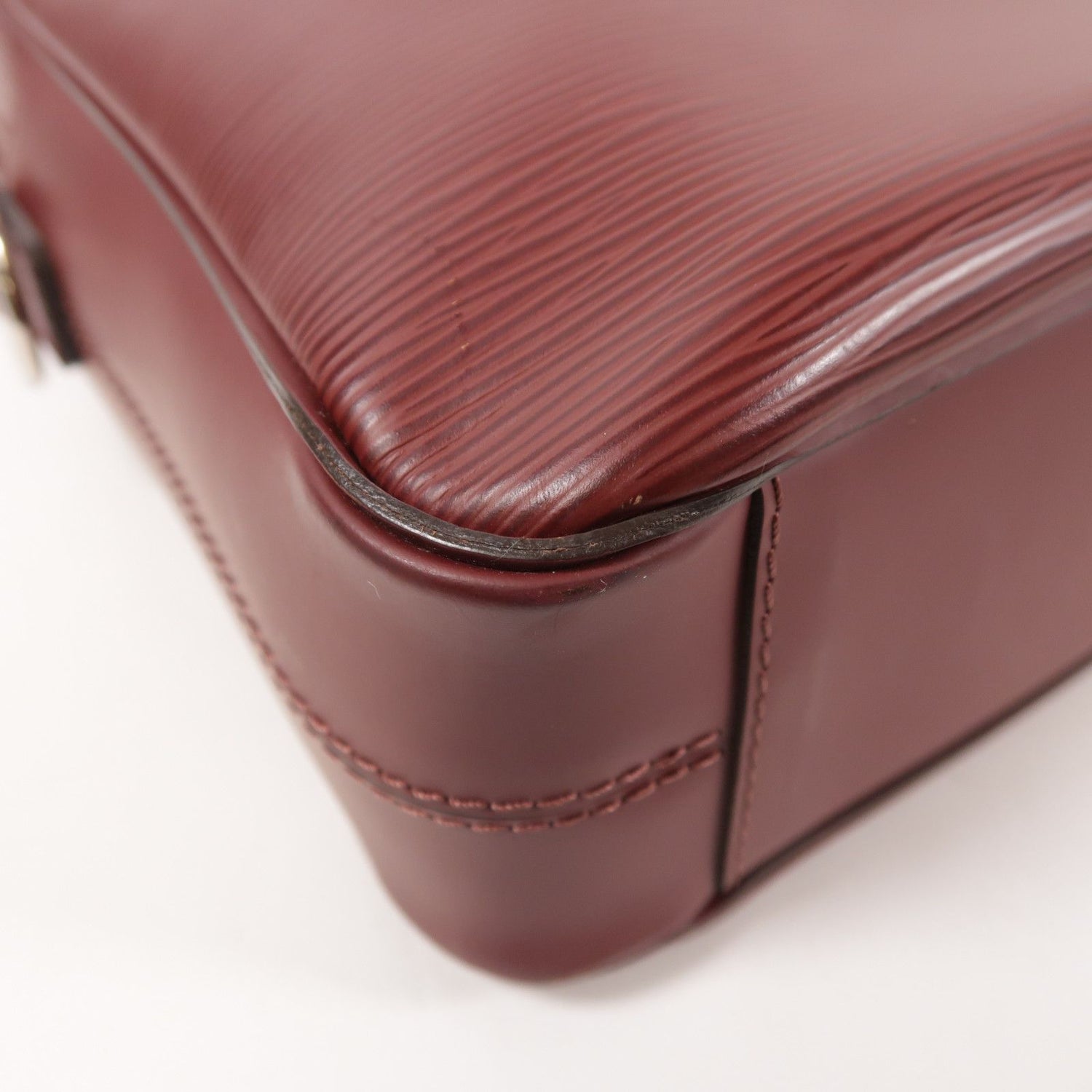 Louis Vuitton Epi Pdb Porte Ginko Hand-hound Shoulder Bag Red 2way Shoulder Bag M 54040