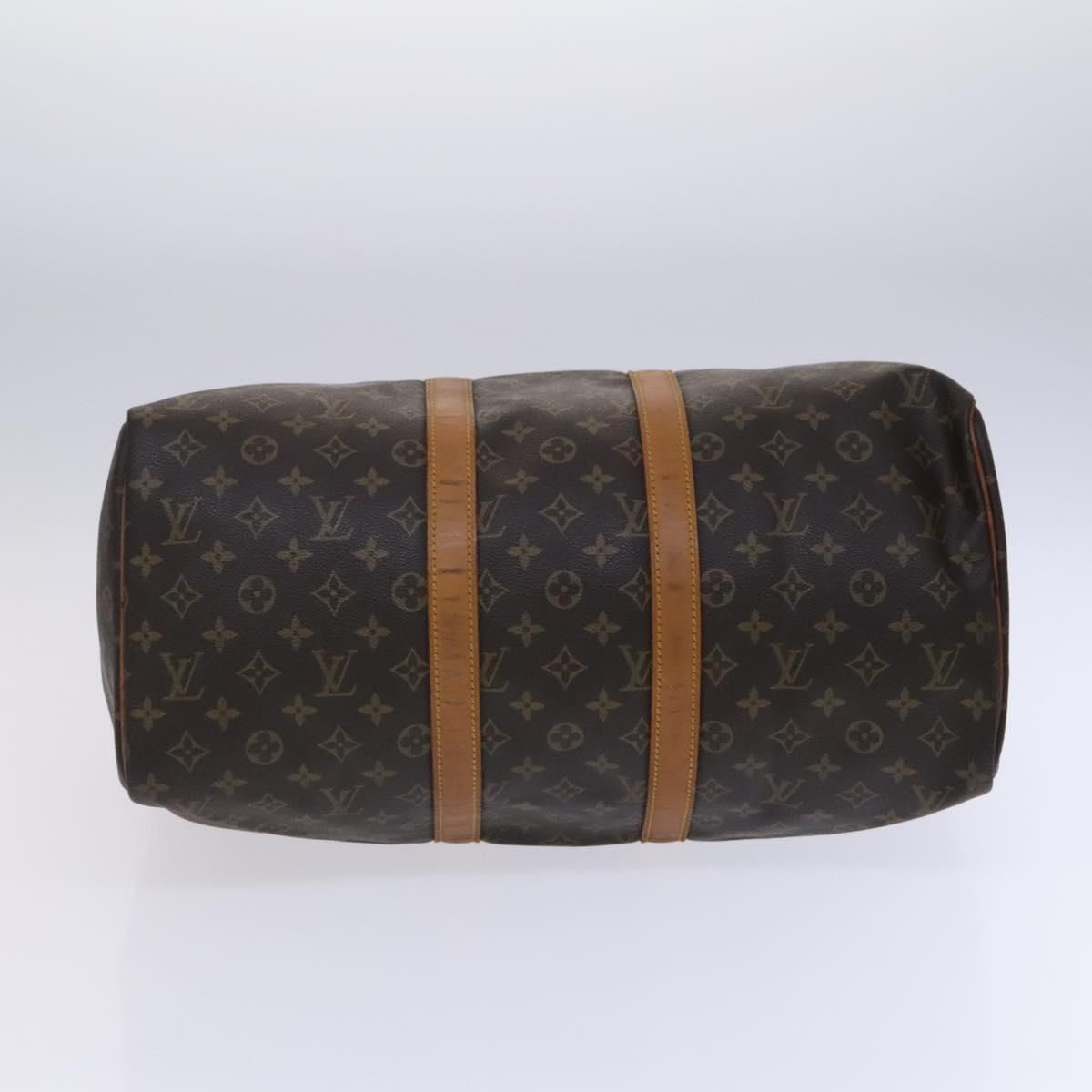 Louis Vuitton Monogram Keepall 45 Boston Bag M 41428 Lv Auth