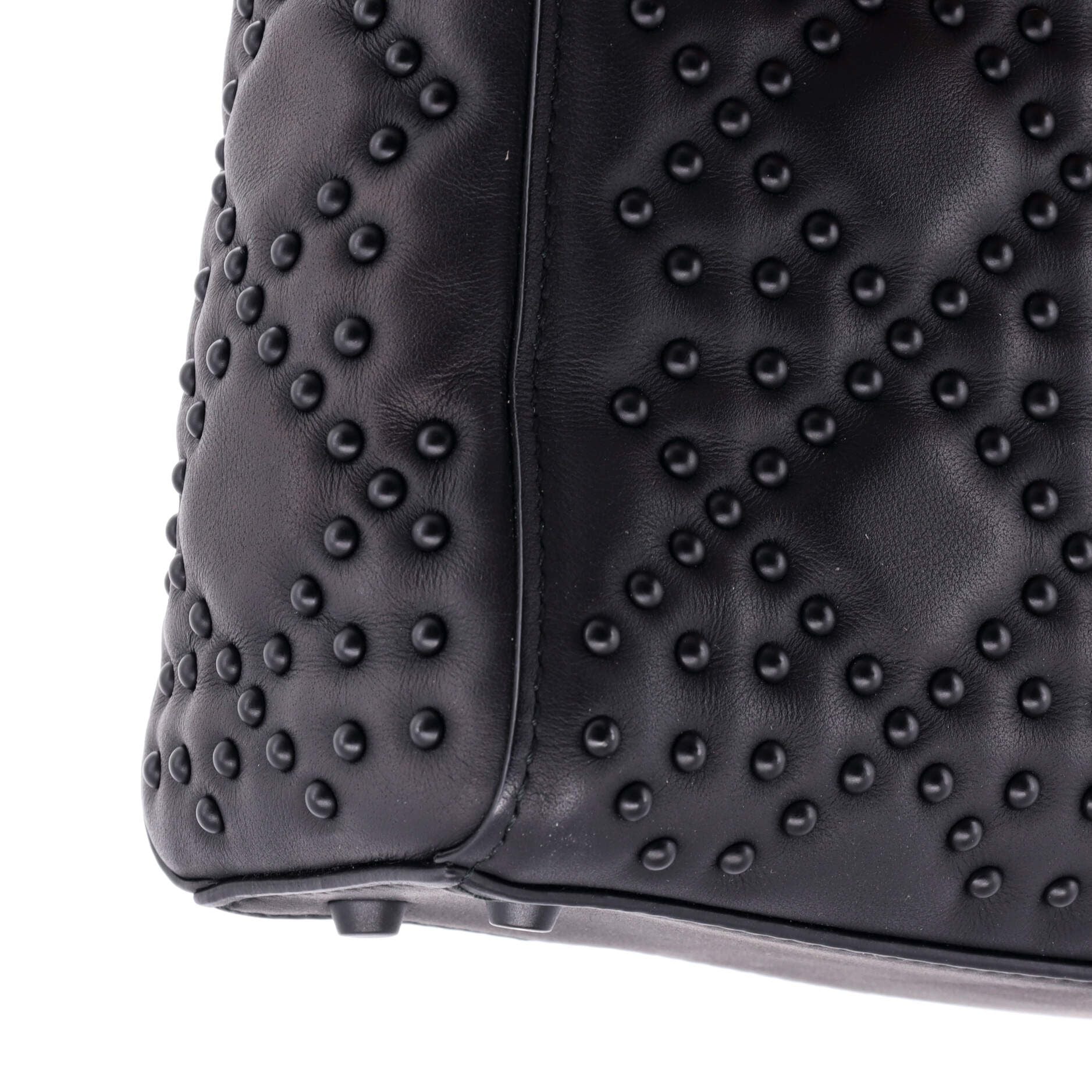 Christian Dior Ultra Matte Lady Dior Chain Bag Cannage Studded Lambskin Mini