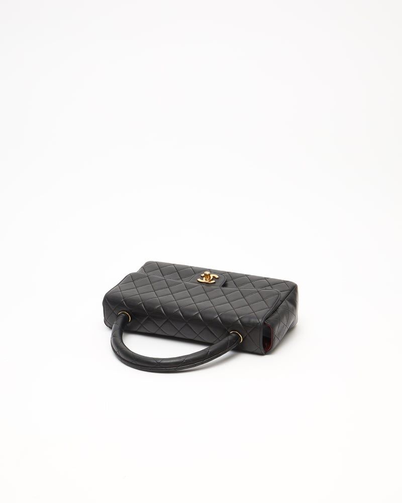 Chanel Classic Kelly Top Handle Bag