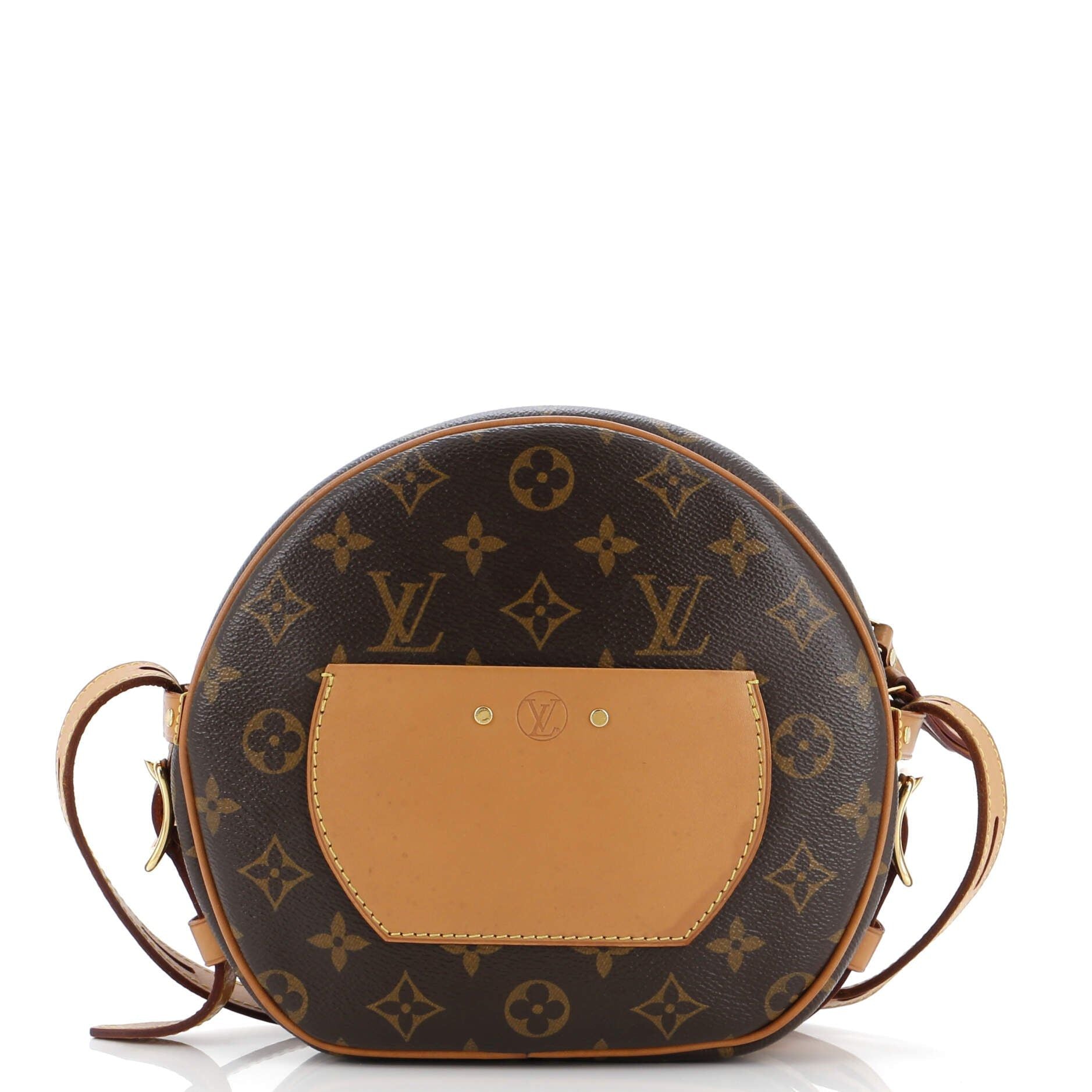 Louis Vuitton Boite Chapeau Souple Bag Monogram Canvas Mm