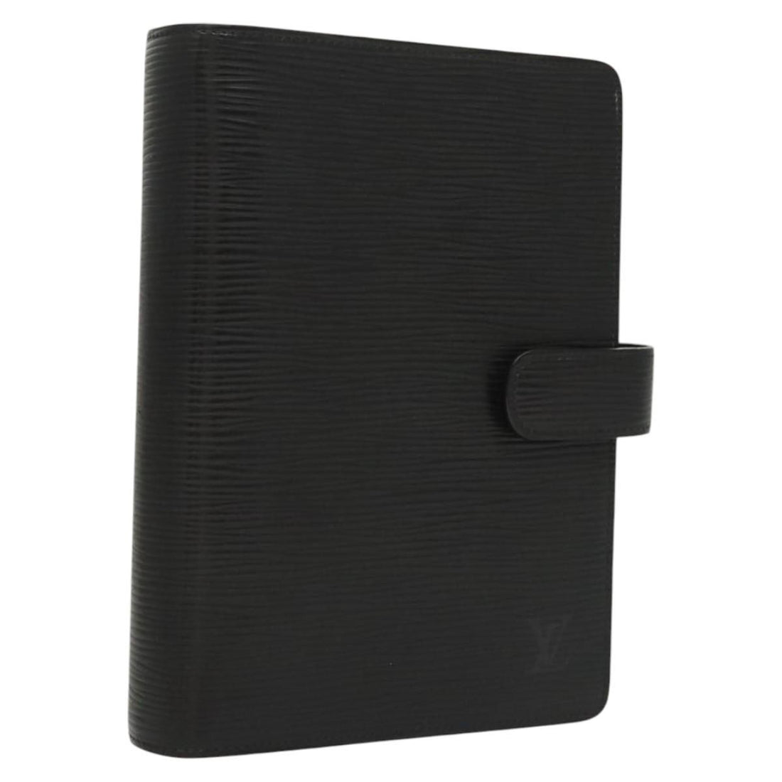 Louis Vuitton Epi Agenda Mm Day Planner Cover Black R 20042 Lv Auth
