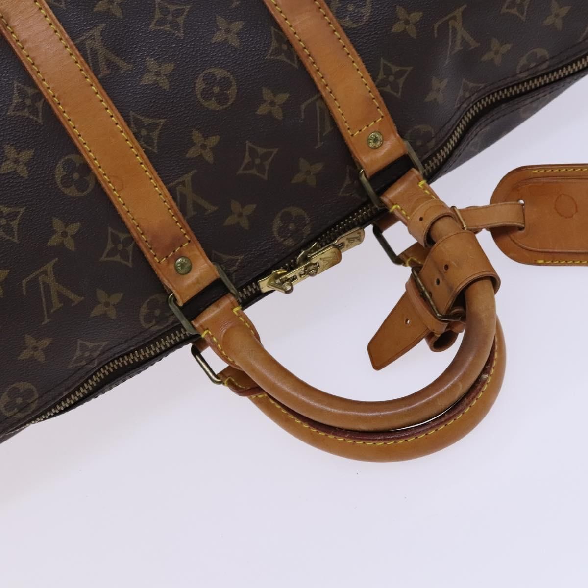 Louis Vuitton Monogram Keepall 45 Boston Bag M 41428 Lv Auth