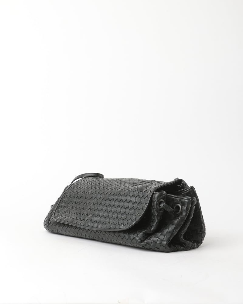 Bottega Veneta Intrecciato Crossbody Bag