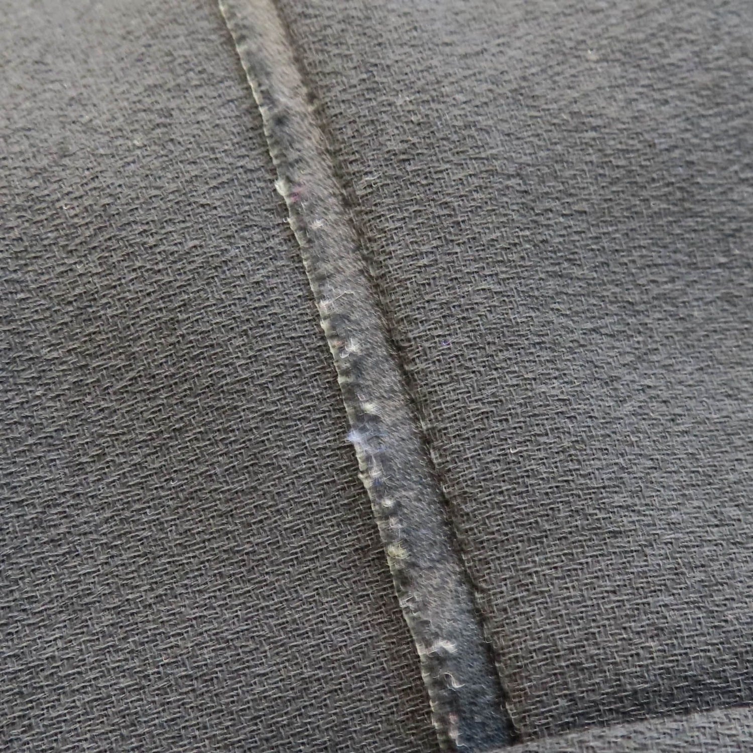 Balenciaga Black Polyester Straight Leg Pants 36