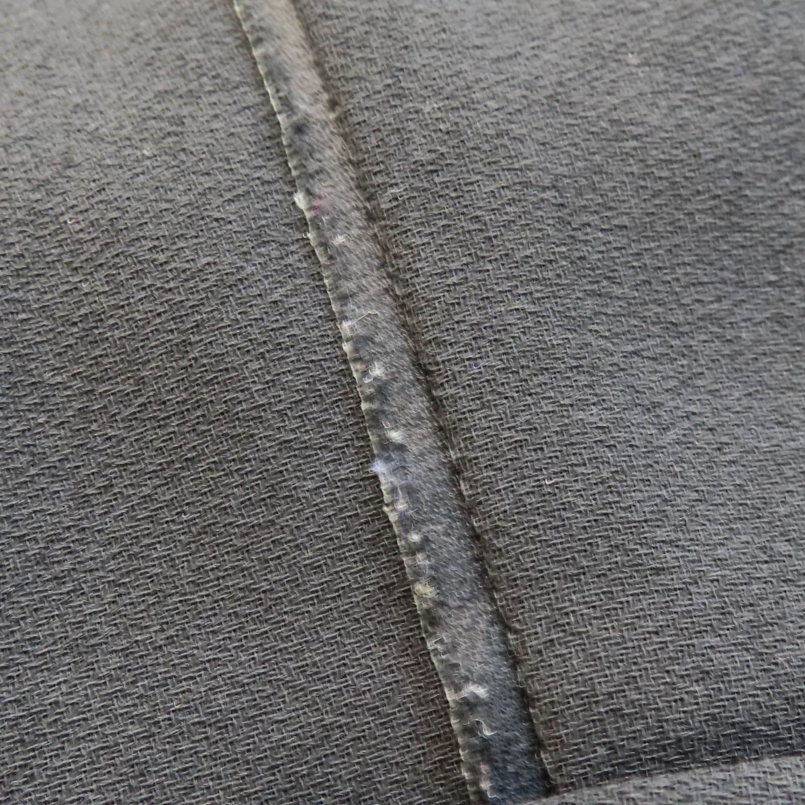 Balenciaga Black Polyester Straight Leg Pants 36
