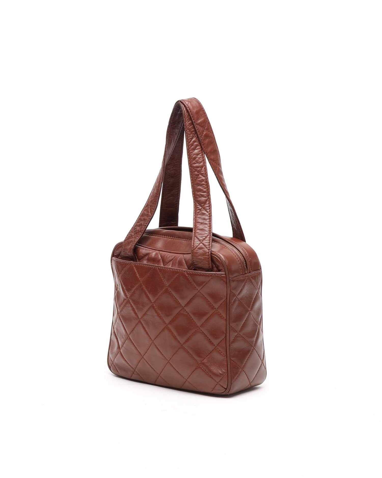 Chanel CC Quilted Handbag