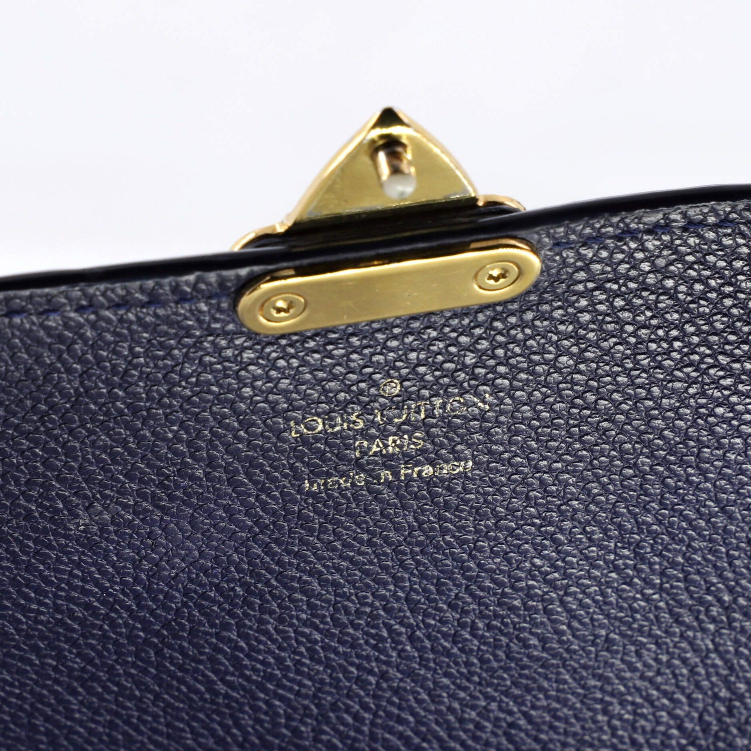 Louis Vuitton Fascinante Handbag Monogram Empreinte Leather