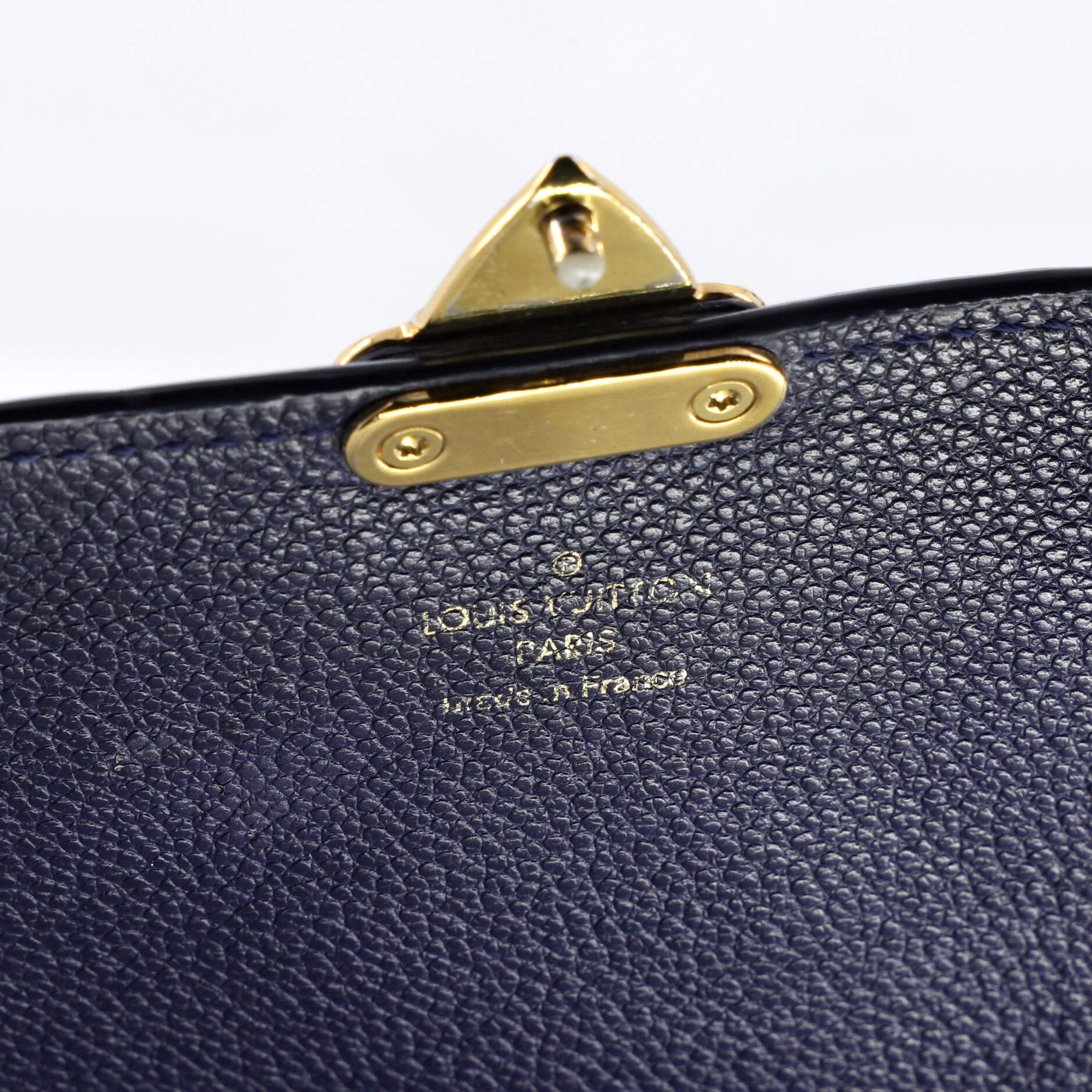 Louis Vuitton Fascinante Handbag Monogram Empreinte Leather