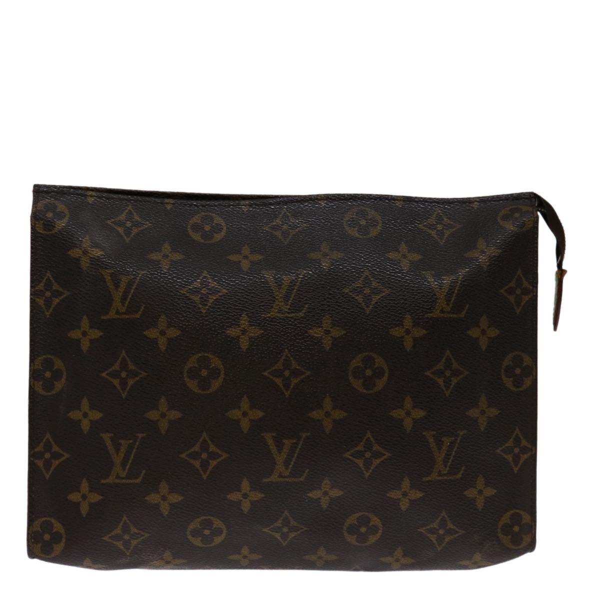 Louis Vuitton Monogram Poche Toilette 26 Pouch M 47542 Lv Auth