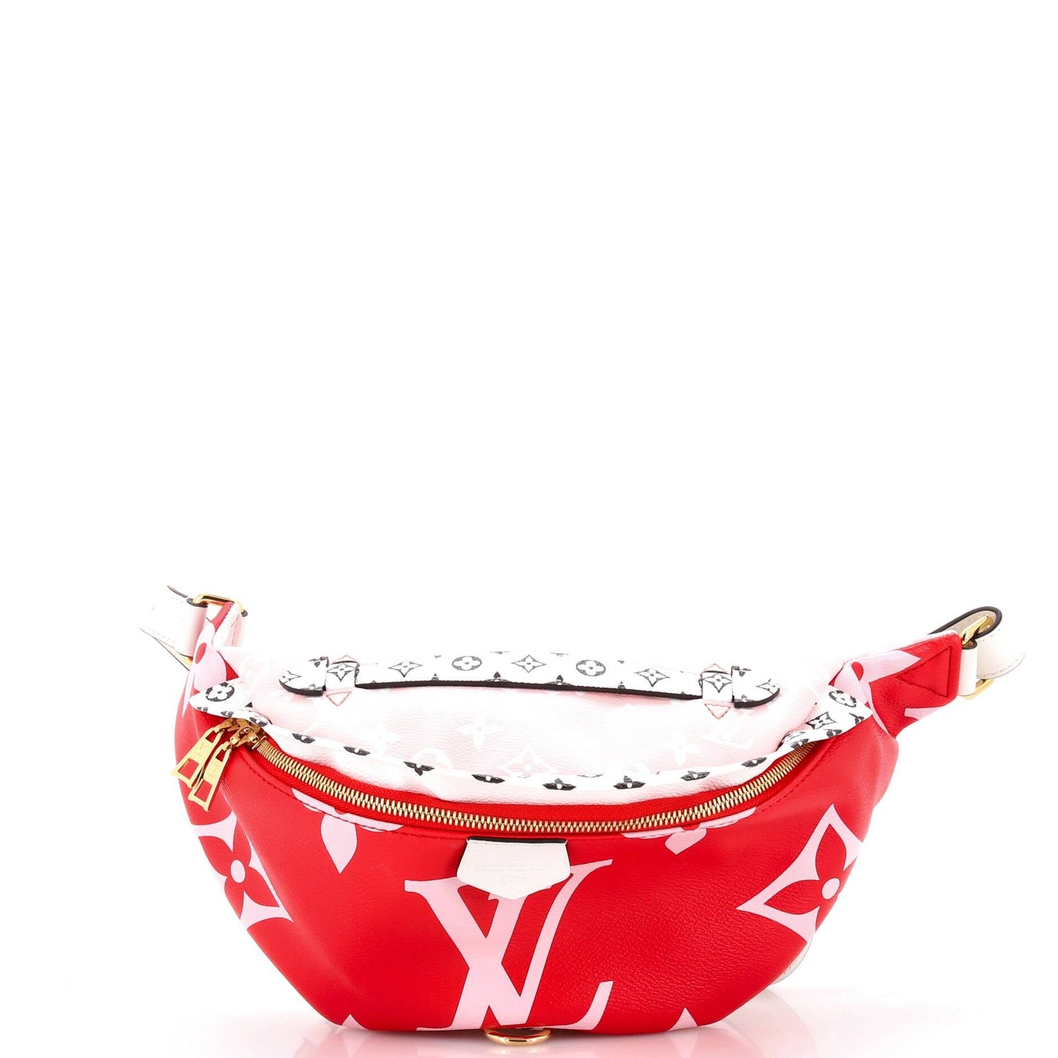 Louis Vuitton Bum Bag Limited Edition Colored Monogram Giant