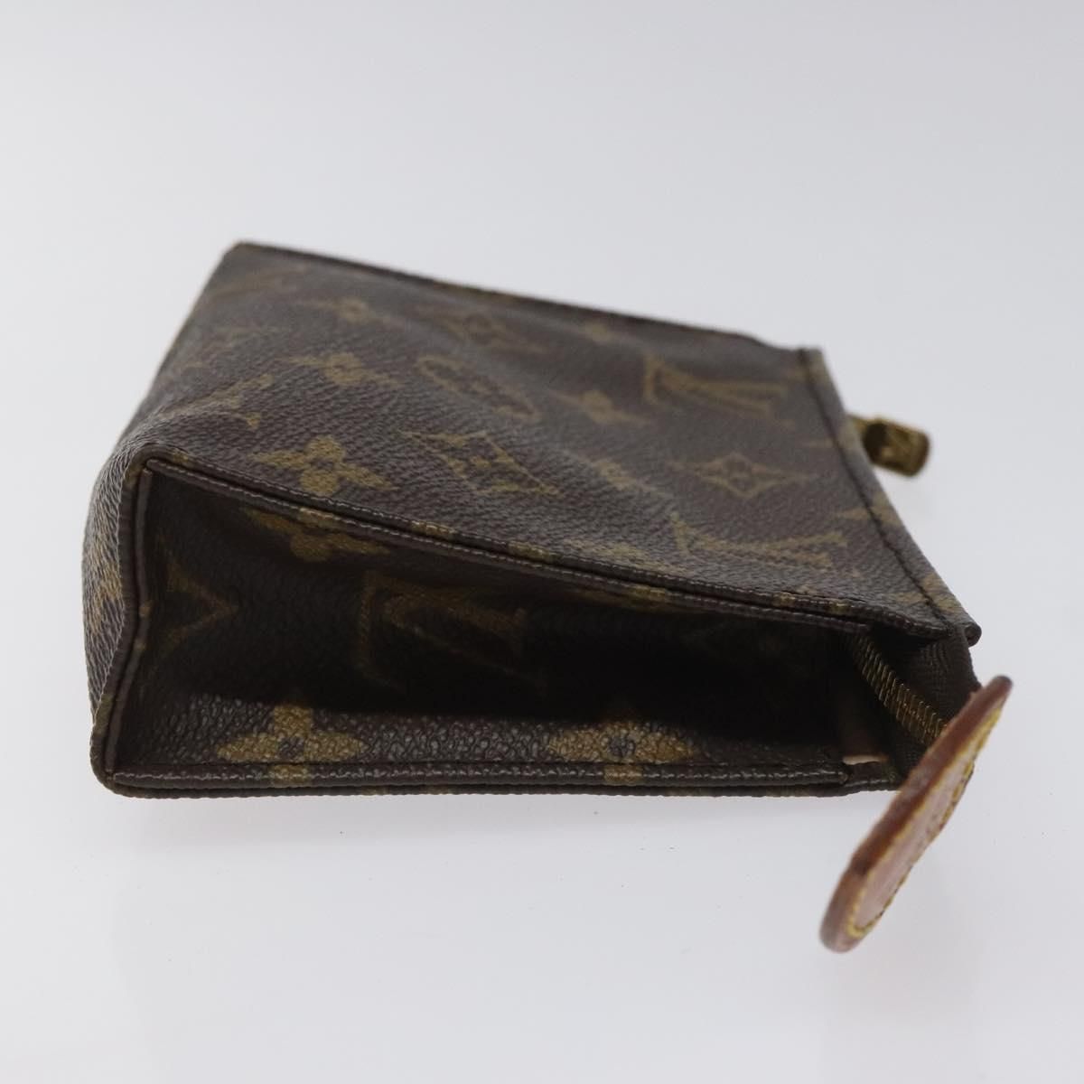 Louis Vuitton Monogram Poche Toilette 15 Pouch M 47546 Lv Auth