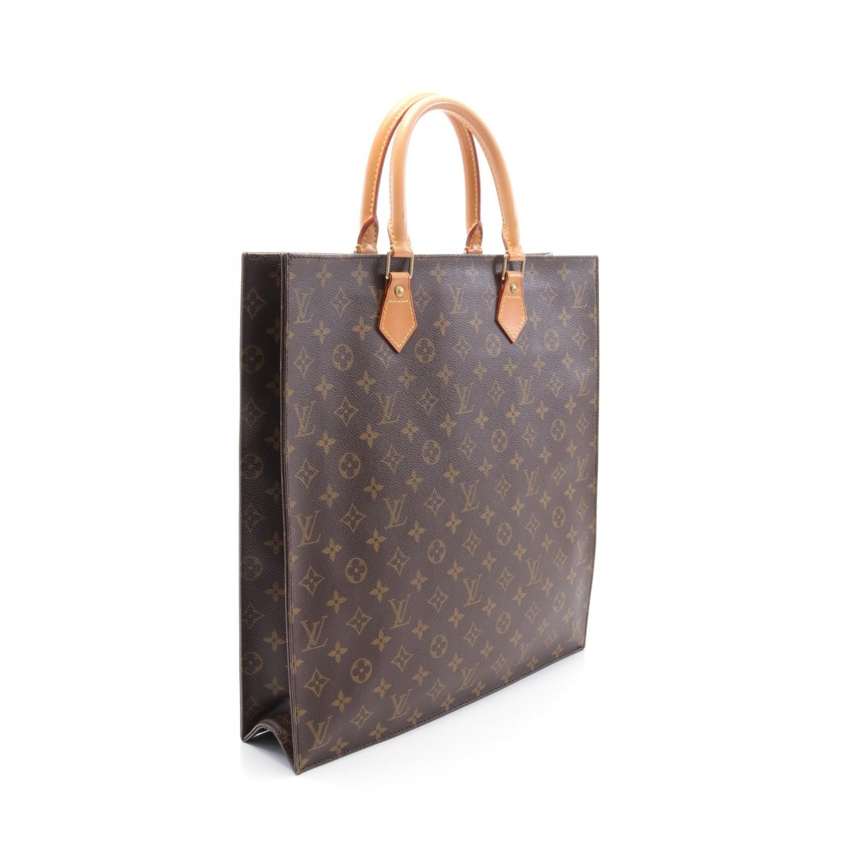 Louis Vuitton Sac Plat, Monogram