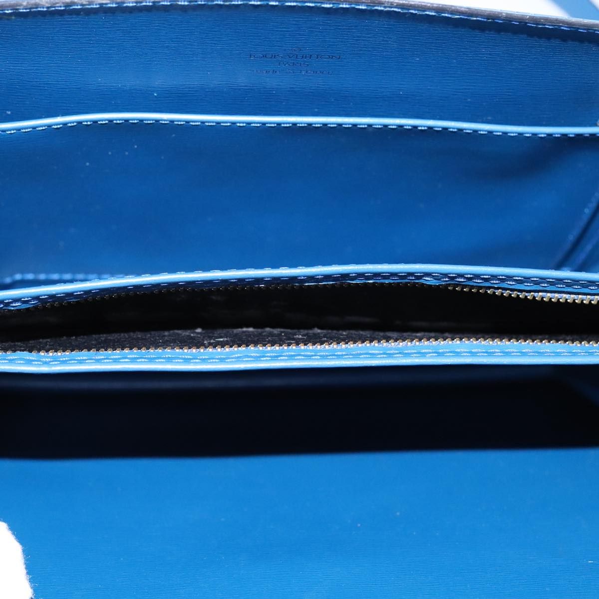 Louis Vuitton Epi Capuchin Shoulder Bag Blue M 52345 Lv Auth