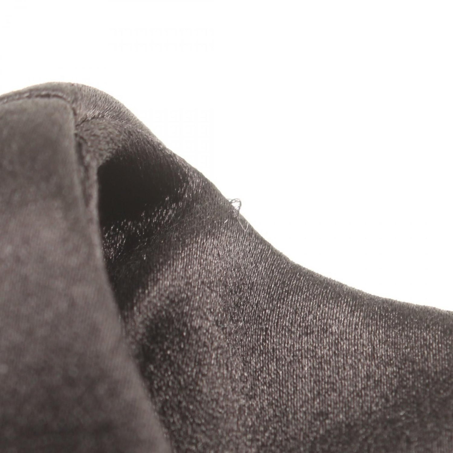 Chanel Black Bijoux Dress Wool Silk P 52338w 05713