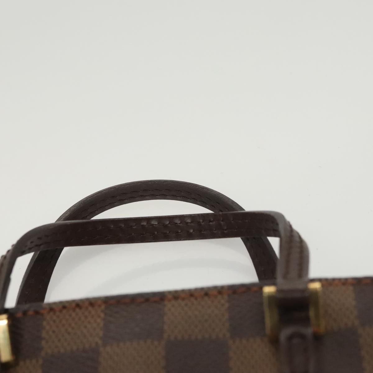 Louis Vuitton Damier Ebene Manosque Gm Accessory Pouch N 51120 Lv Auth