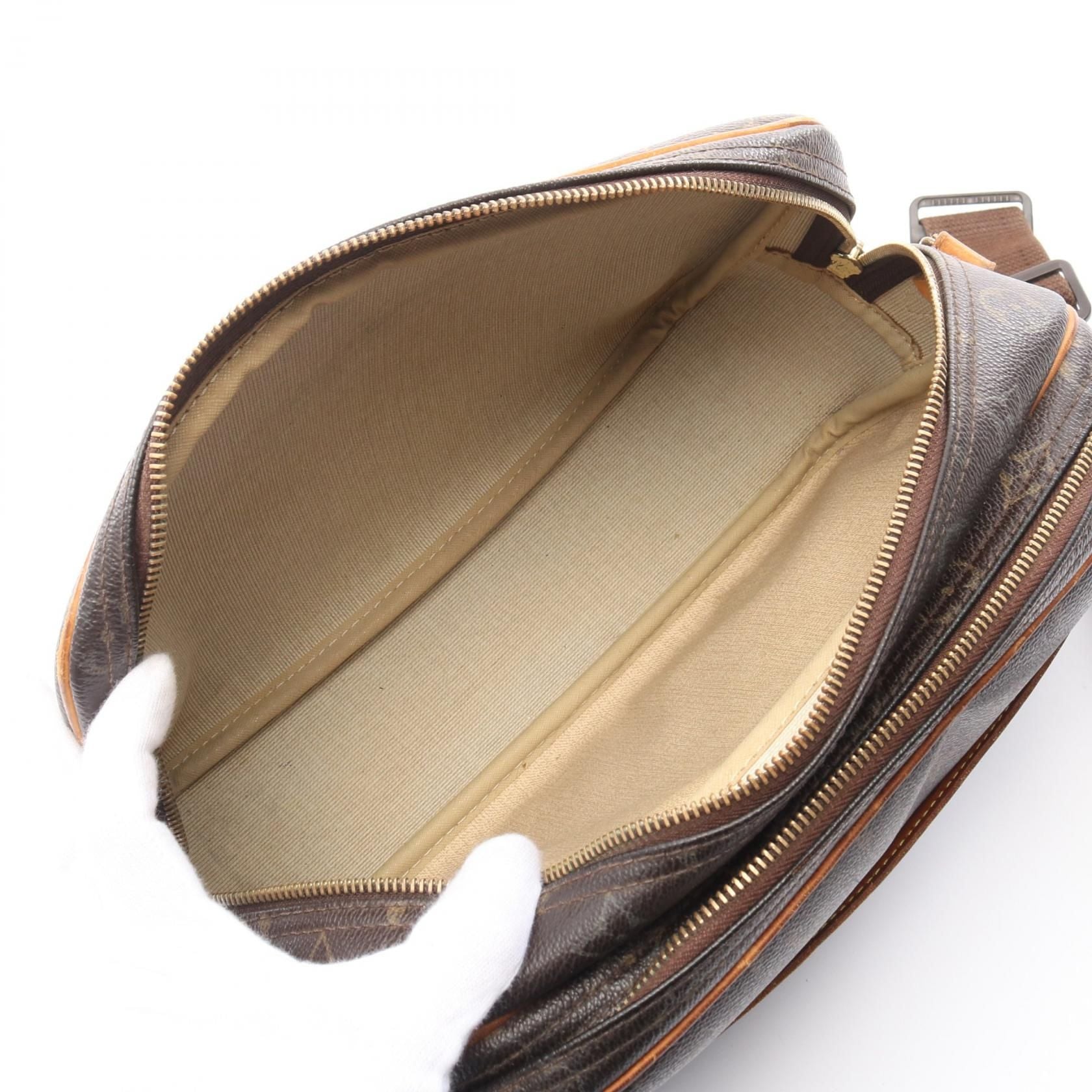 Louis Vuitton Reporter PM, Monogram