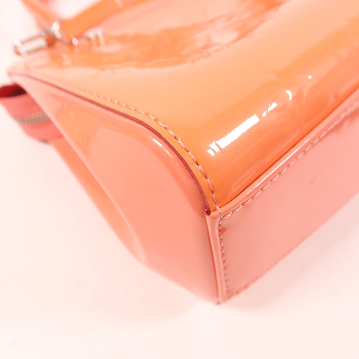 Louis Vuitton Vernis Shoulder Bag Orange 2way Shoulder Bag M 50809