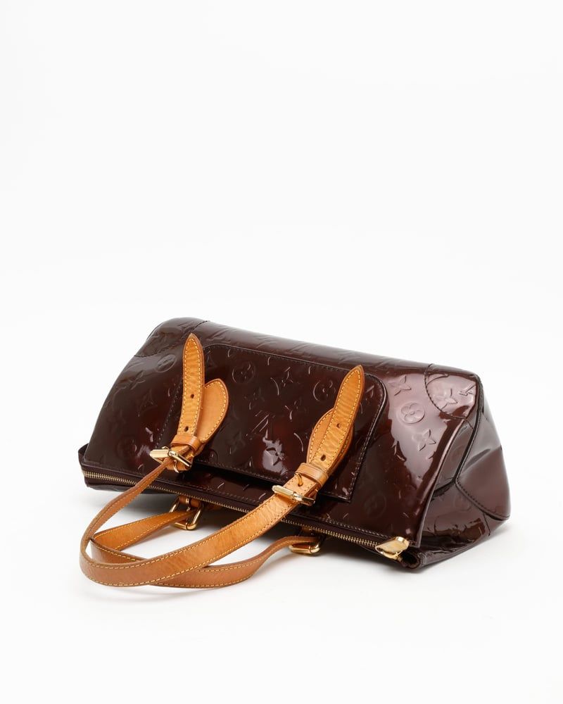 Louis Vuitton Monogram Vernis Rosewood Avenue Bag